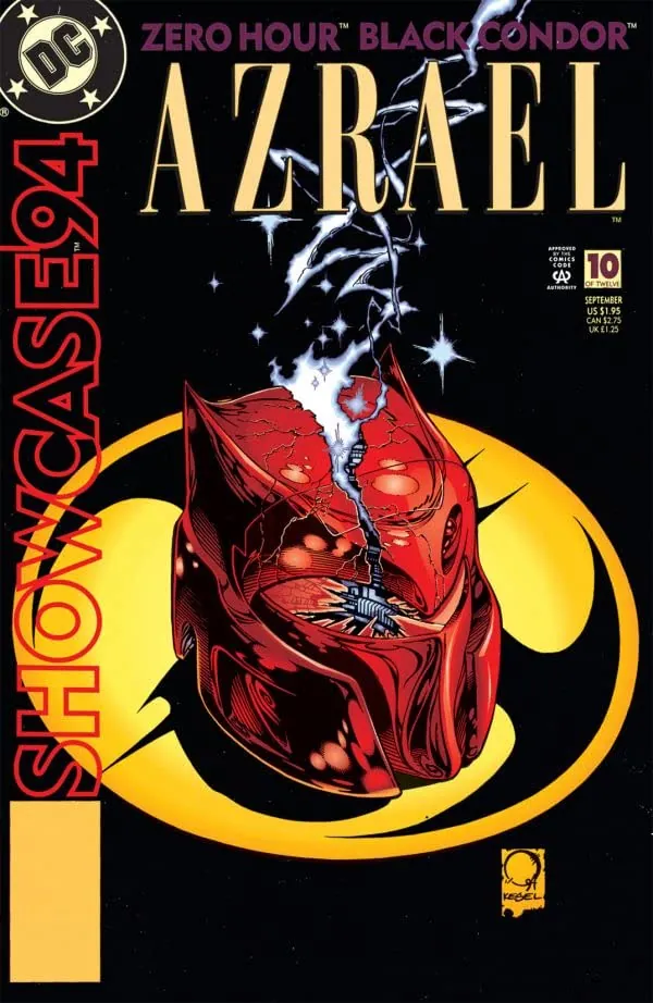 Cover of Showcase '94 #10