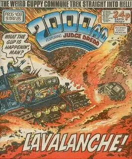 Cover of 2000 AD #408