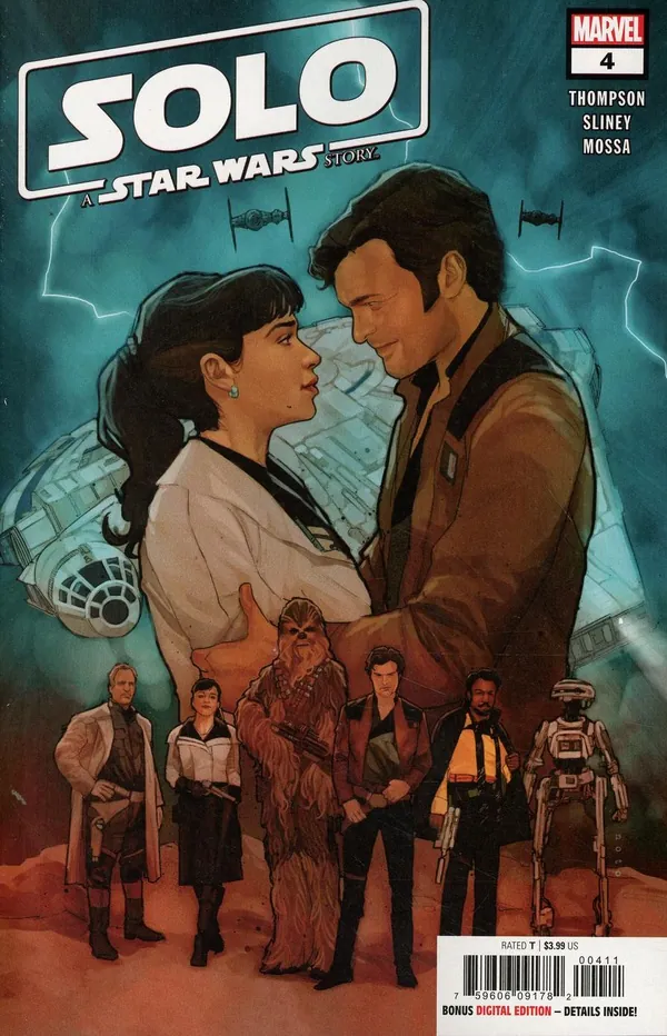 Cover of Solo: A Star Wars Story Adaptation #4