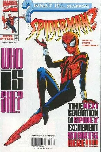 Cover of What If...? #105