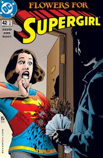 Cover of Supergirl #42