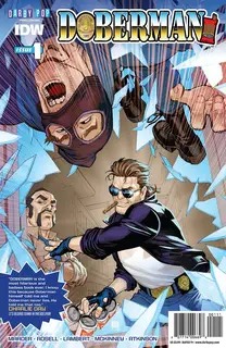 Cover of Doberman #1