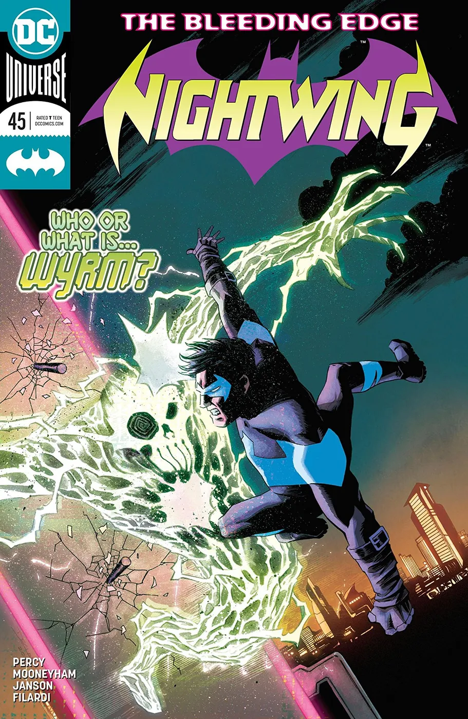 Cover of Nightwing #45