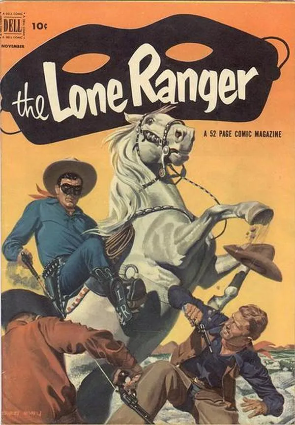 Cover of The Lone Ranger #53