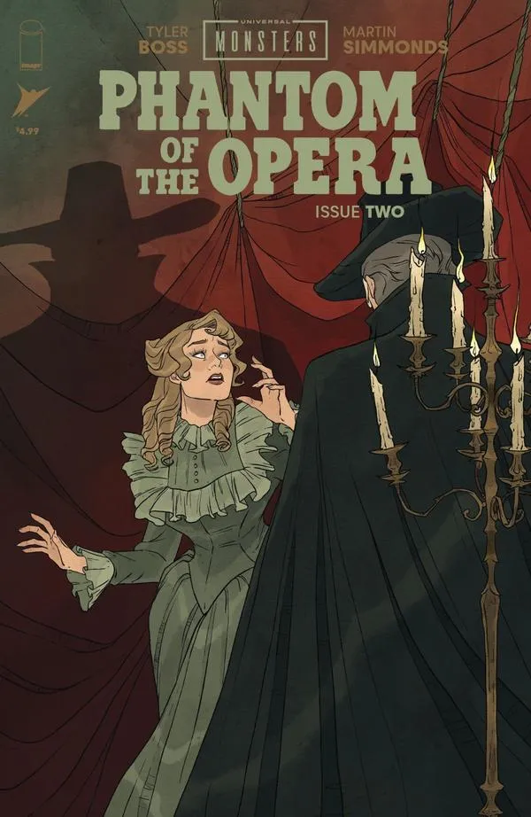 Cover of Universal Monsters: Phantom of the Opera #2