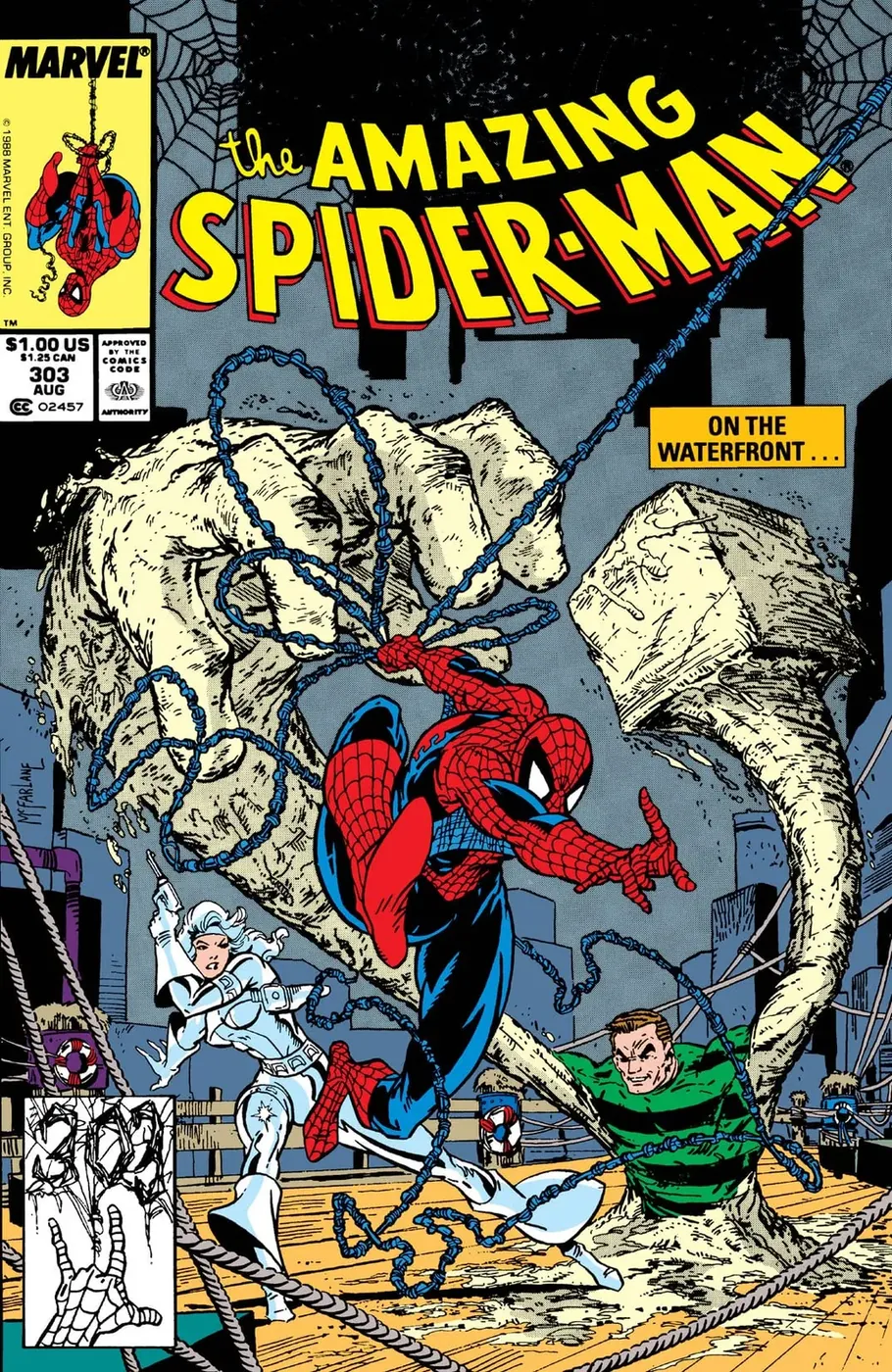 Cover of The Amazing Spider-Man #303
