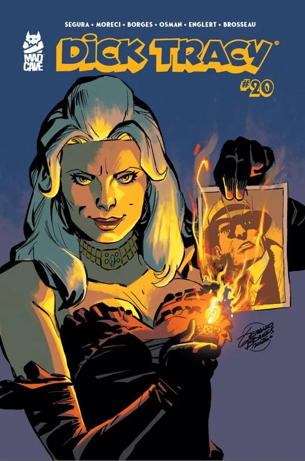 Cover of Dick Tracy #20
