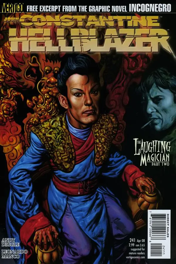 Cover of Hellblazer #241
