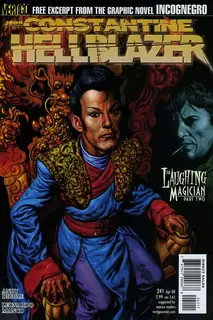 Cover of Hellblazer #241