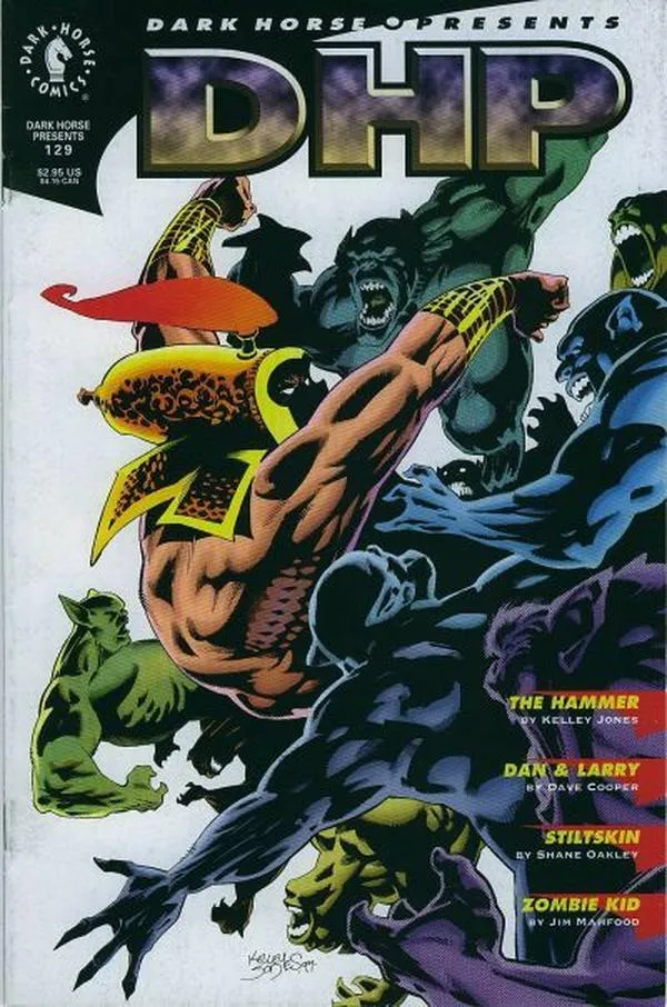 Cover of Dark Horse Presents #129