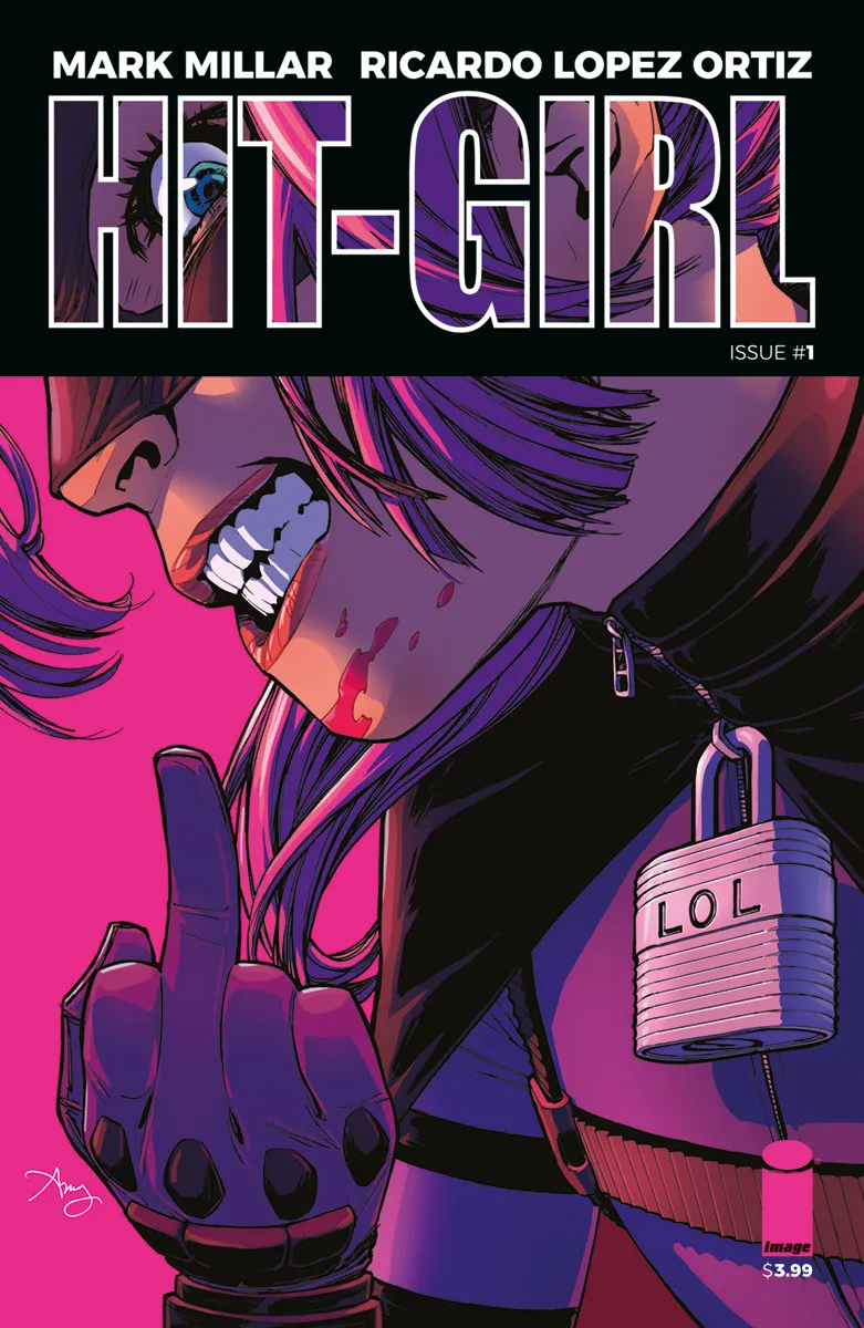 Cover of Hit-Girl #1