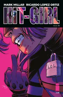 Cover of Hit-Girl #1