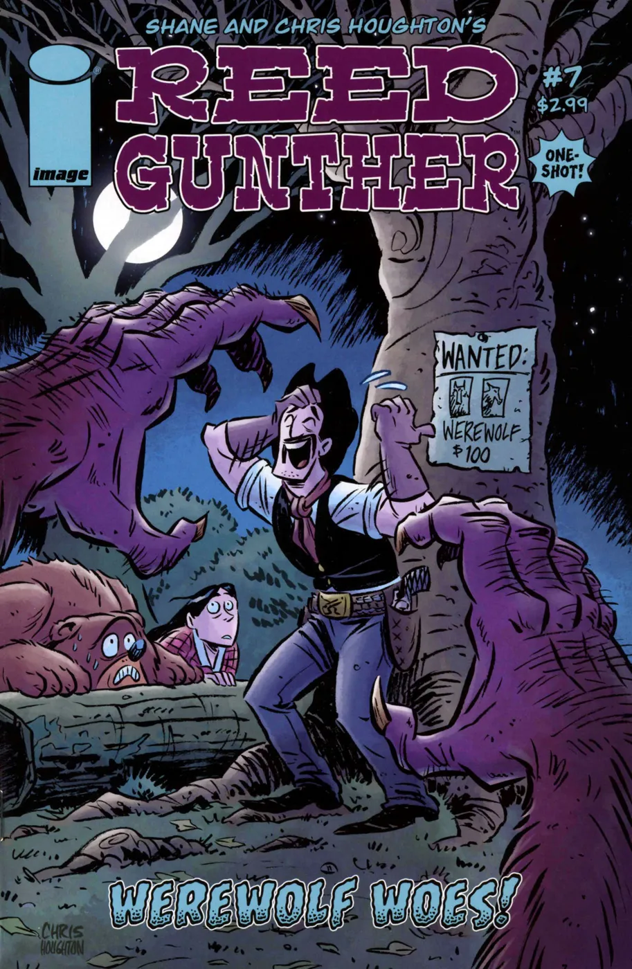 Cover of Reed Gunther #7