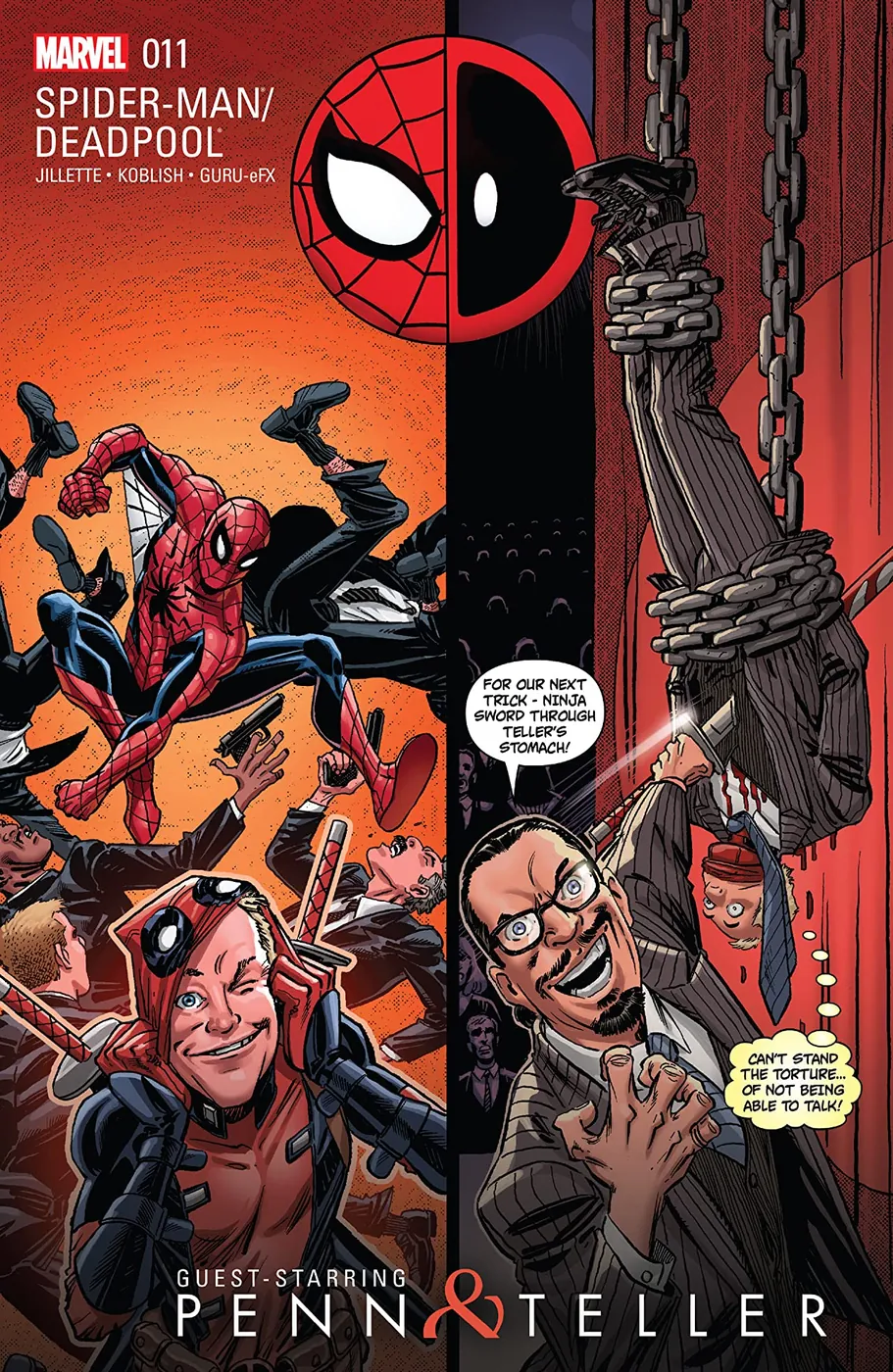 Cover of Spider-Man / Deadpool #11