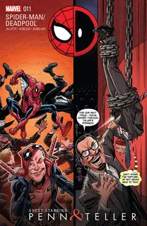 Cover of Spider-Man / Deadpool #11