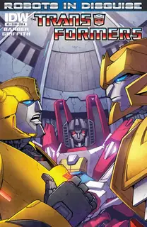 Cover of The Transformers: Robots in Disguise #5