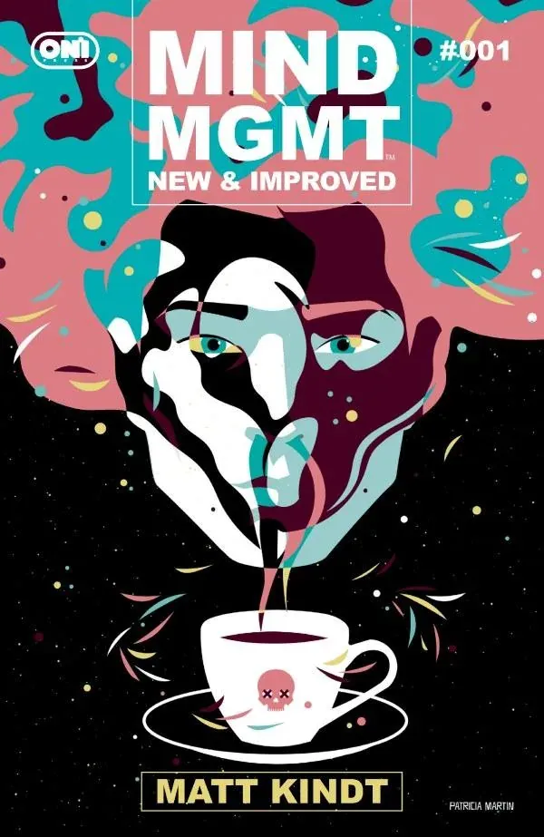 Cover of Mind MGMT: New & Improved #1