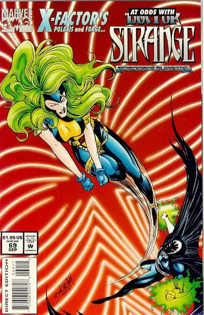 Cover of Doctor Strange, Sorcerer Supreme #69