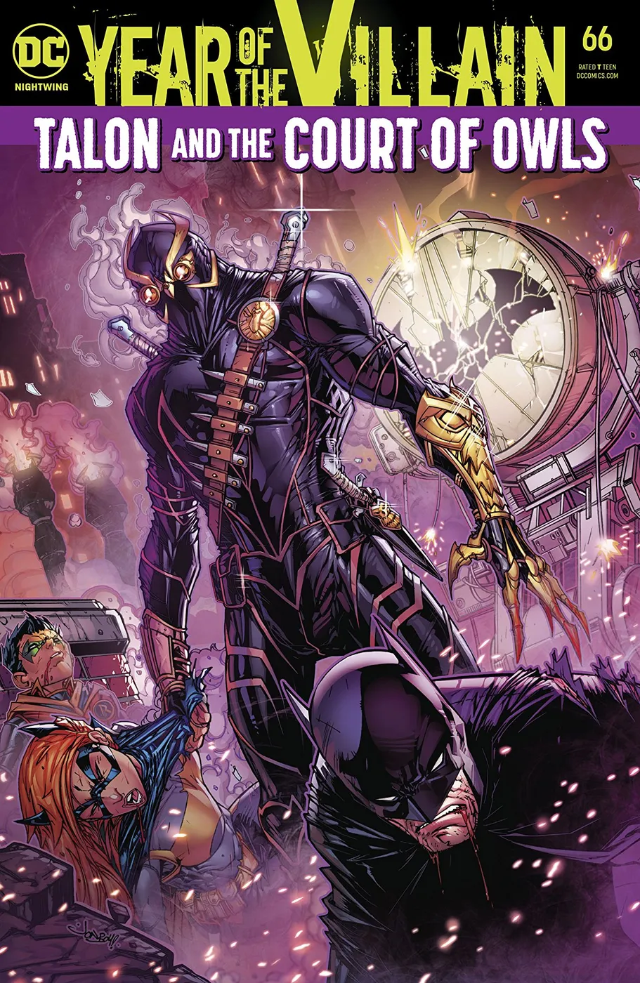 Cover of Nightwing #66
