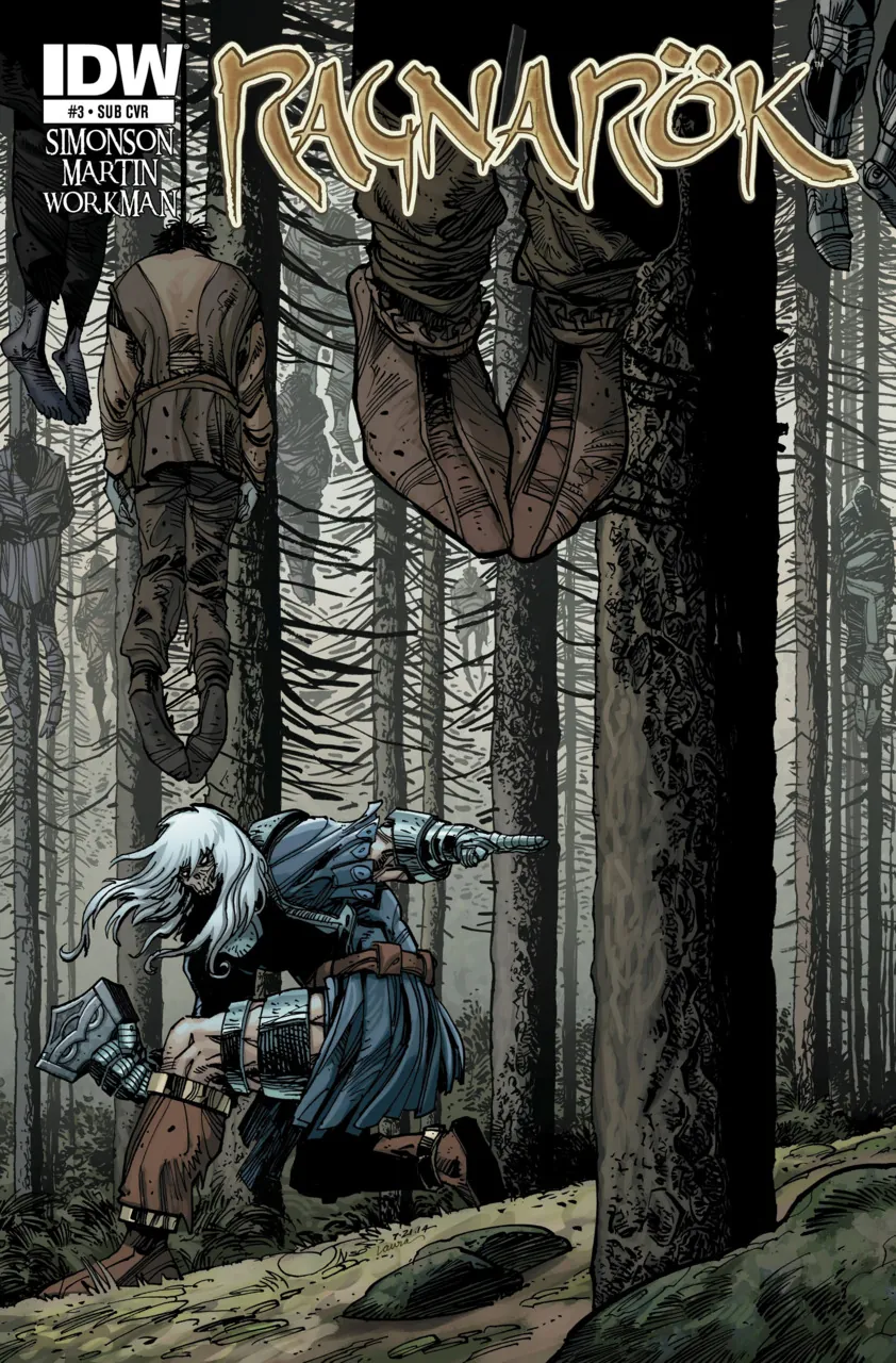 Cover of Ragnarök #3