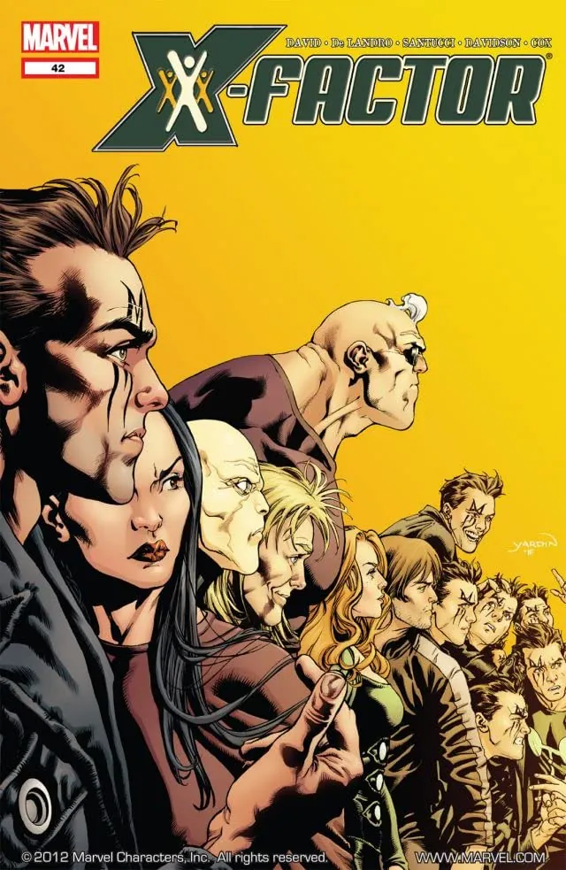 Cover of X-Factor #42