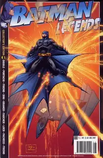 Cover of Batman Legends #8