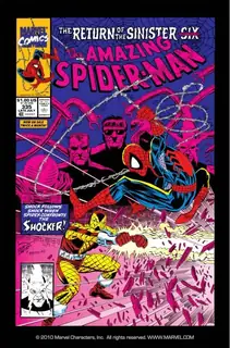 Cover of The Amazing Spider-Man #335