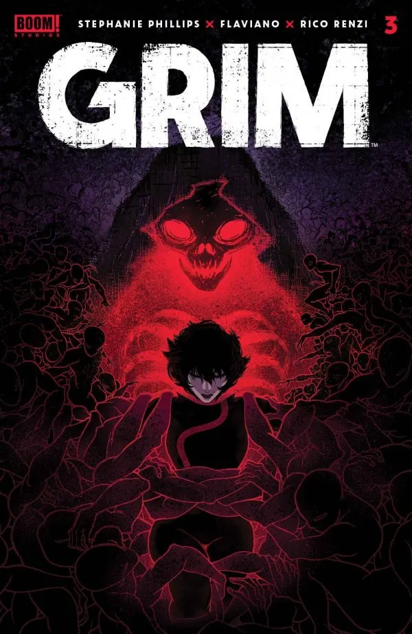 Cover of Grim #3