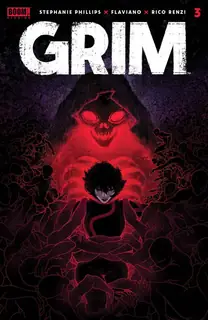 Cover of Grim #3