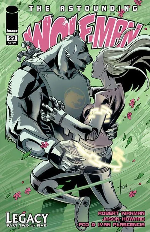 Cover of The Astounding Wolf-Man #22