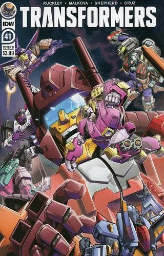 Cover of Transformers #41