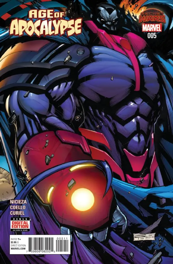 Cover of Age of Apocalypse #5