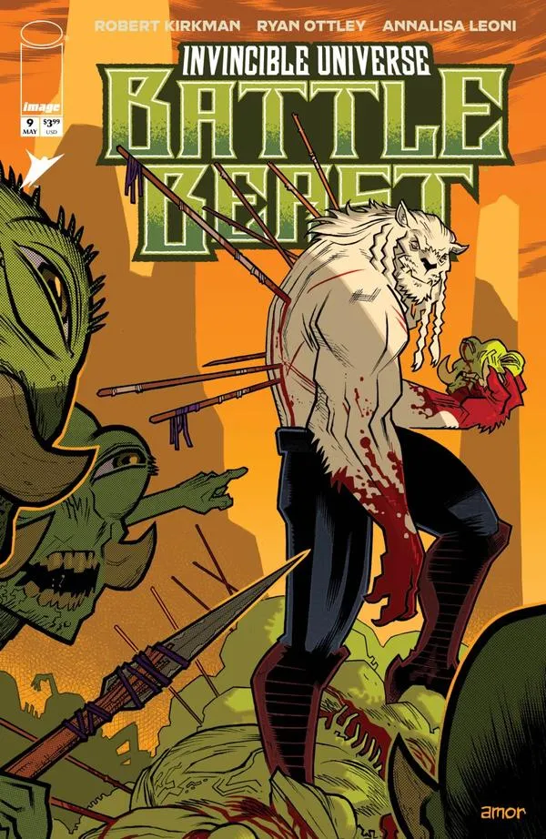 Cover of Invincible Universe: Battle Beast #9