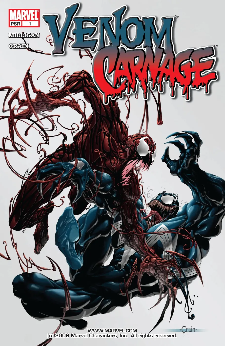Cover of Venom vs. Carnage #1