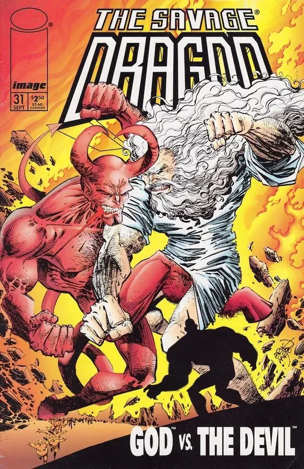 Cover of Savage Dragon #31