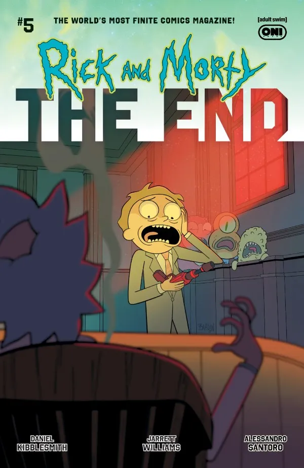 Cover of Rick and Morty: The End #5