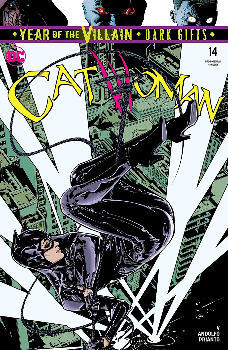 Cover of Catwoman #14