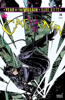 Cover of Catwoman #14