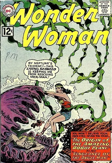 Cover of Wonder Woman #128