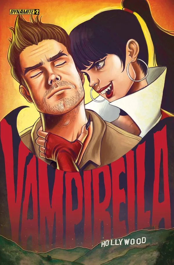 Cover of Vampirella #2