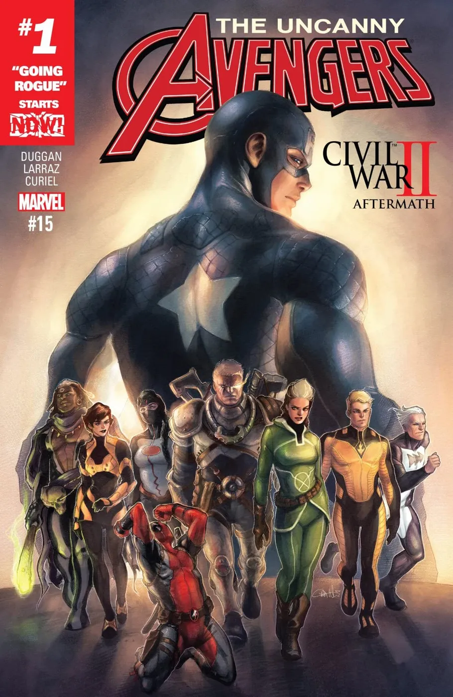Cover of Uncanny Avengers #15