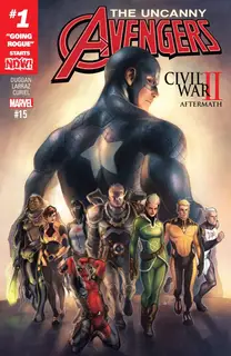Cover of Uncanny Avengers #15