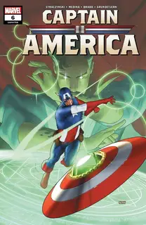 Cover of Captain America #6 (756)