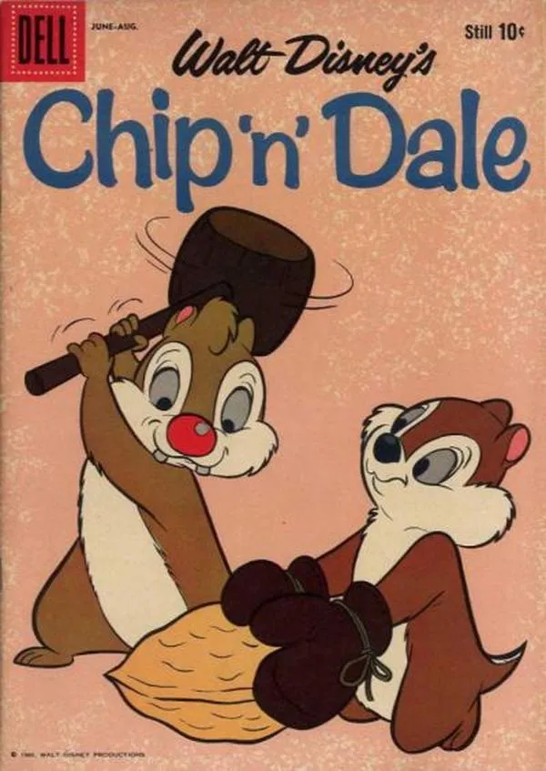 Cover of Walt Disney's Chip 'n' Dale #22