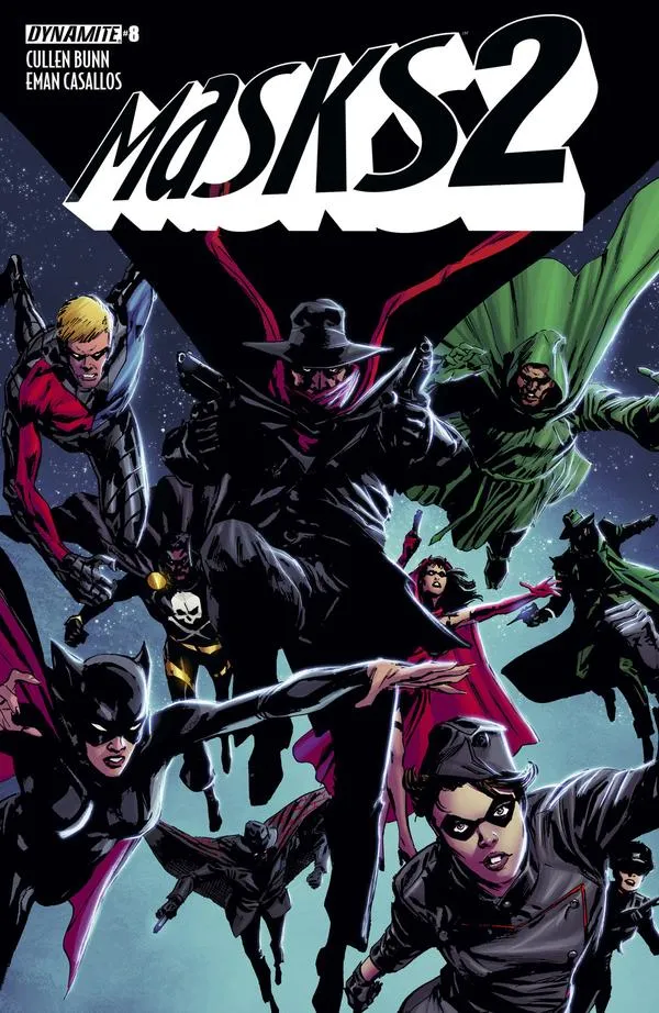 Cover of Masks 2 #8
