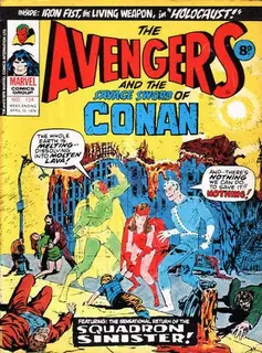 Cover of The Avengers #134