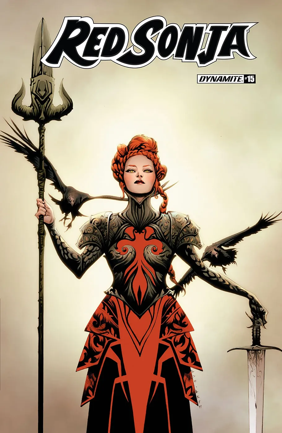 Cover of Red Sonja #15
