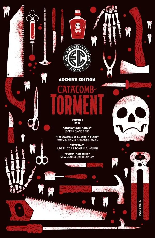 Cover of Catacomb of Torment #15