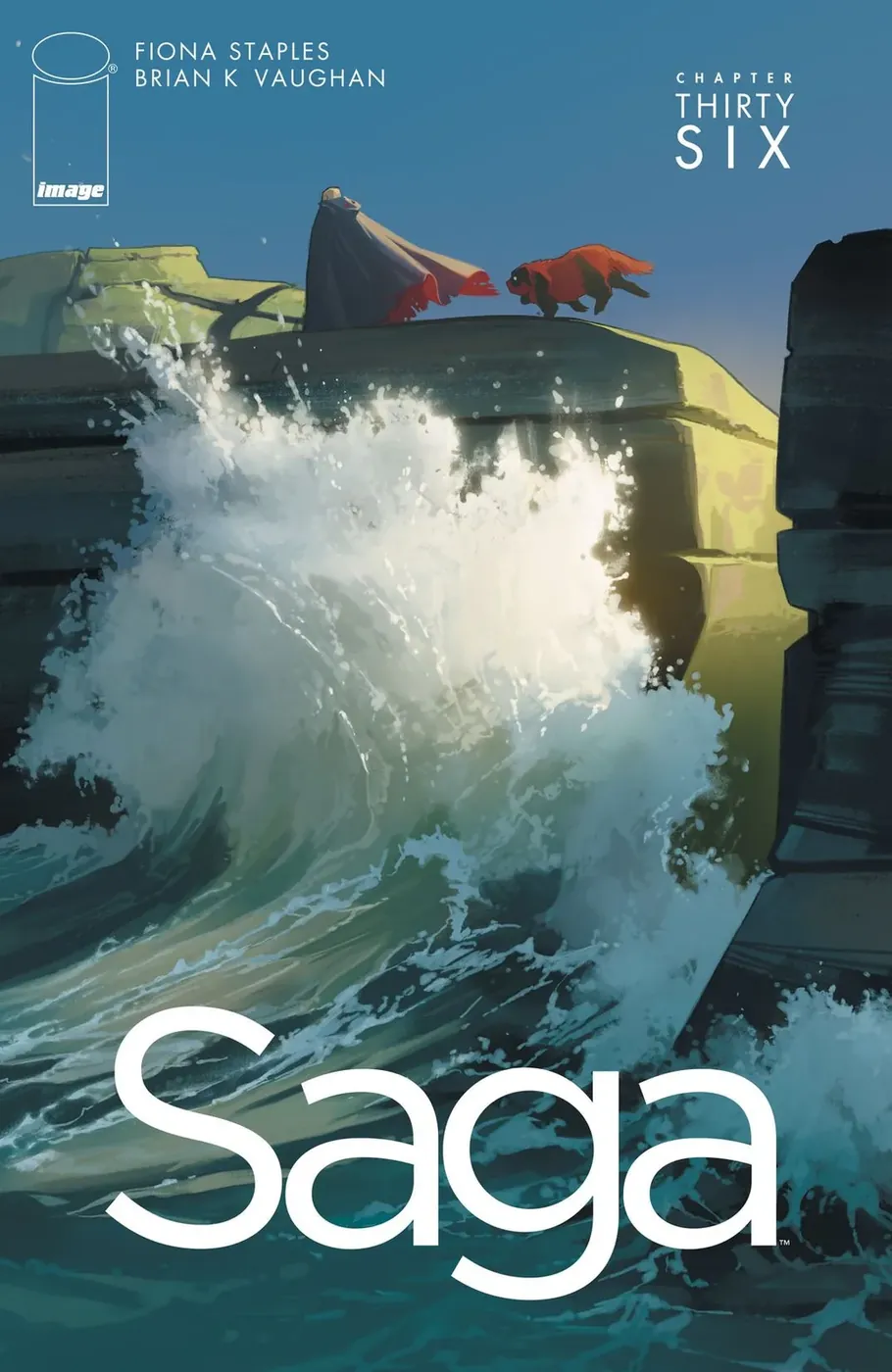 Cover of Saga #36