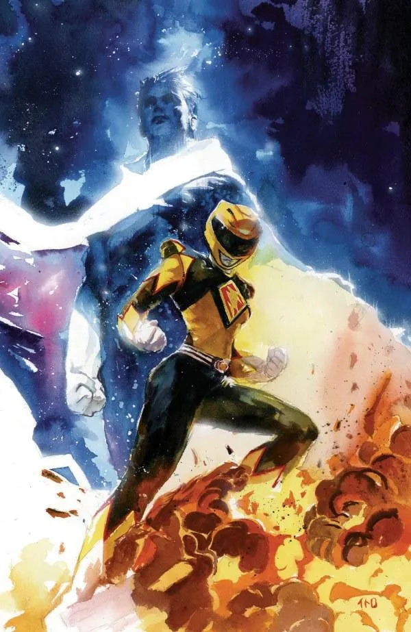 Cover of Power Rangers Unlimited #1